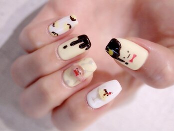 ラルネイル 大宮(Lull. nail)/キャラクターモチーフ♪