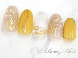 ミラー＊フラワーNail