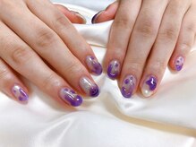 キキネイル 二子玉川(kikinail)/ちゅるん水滴ネイル