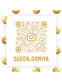 クイーン 大宮/Instagramはじめました★