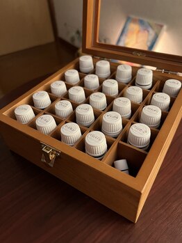 サロンドオー(salon de eau)/豊富な香りから