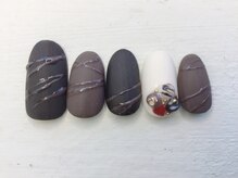 ルリアンネイル(le lien nail)/定額アートコースB