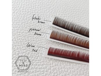 ミリー(Miliy)/カラーエクステ（ブラウン系）