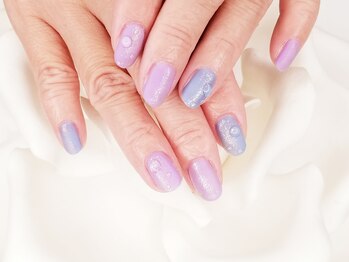 キープ ネイルサロン(KEEP)/水滴ネイル♪