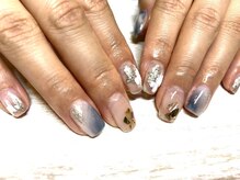 レアレアネイル(Lealeanail)/【パラジェル】ニュアンスネイル