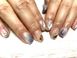 【パラジェル】ニュアンスネイル