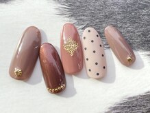 ネイル サロン ターラ 吉祥寺(nail salon Tara)/シンプルガーリーネイル