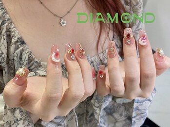 ダイアモンドネイルスタジオ 新宿店(Diamond Nail Studio)