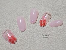 ナンバーナインネイル(No.9 nail)/ハートホロネイル＊