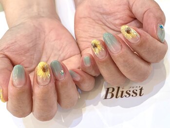 ネイルサロン ブリスト 新宿店(Nail Salon Blisst)/向日葵ネイル