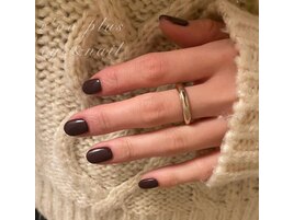 one color/ジェルネイル