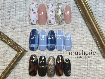 マシェリ 梅田店(macherie)/90分アート★Cコース