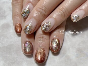 チアフルチア バイ リッチネイル(CheerfulCheer by Ricci nail)/