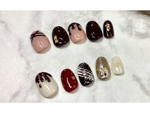 スリーレイ(Threeray)/バレンタインネイル