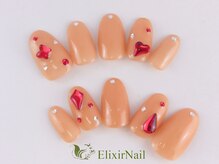 エリクサーネイル 神田(Elixir Nail)/シンプル/クーポン使用