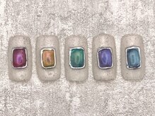 テンプテーション ネイル スタジオ(Temptation nail studio)/定額／魔法石マグ