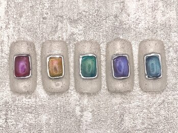 テンプテーション ネイル スタジオ(Temptation nail studio)/定額／魔法石マグ