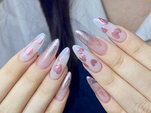 ウサギネイル 新大久保店(usagi nail)/ハートネイル