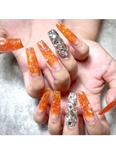 リノネイル(Lino Nail)/スカルプラメグラデーション