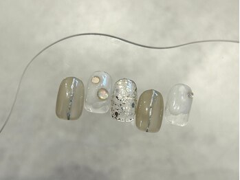 ラクネイル 浦和店(raku nail)/クリアニュアンス
