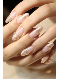 ラメグラデーション