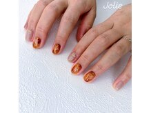 ジョリー(Jolie)/べっ甲ネイル