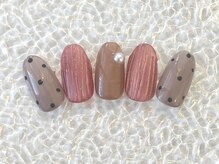 ジプソフィル ネイル 春日部(Gypsophile Nail)/定額ゴージャス¥8500