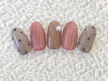 ジプソフィル ネイル 春日部(Gypsophile Nail)/定額ゴージャス¥8500