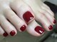 アールズネイル(R's Nail)の写真/足元を見せない季節でもフットネイルを楽しみたい方に！嬉しいリーズナブルな価格でお得に楽しめる◎