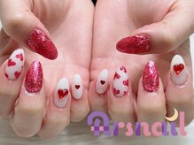 アルスネイル(Ars nail)/ガーリーデザイン
