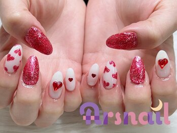 アルスネイル(Ars nail)/ガーリーデザイン