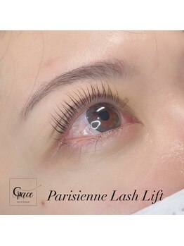 ネイルサロン グレイス(Grace)/パリジェンヌラッシュリフト