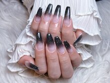 ユン(Yun)/グラデーションネイル