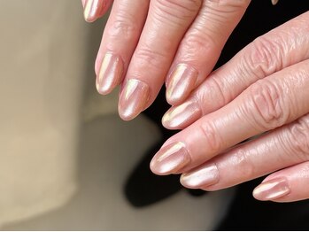 ワンアンドオンリー(One&Only)/enoiガラスマグ×オーロラミラー