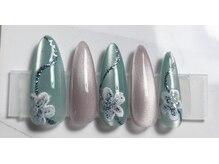 サロンズドゥー(Salon’s Doo)/抜け感ネイル♪