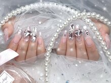ベルグローアルファネイル(BELLE GROW ALPHA NAIL)/ピンクキラキラネイル☆