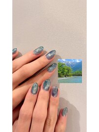 インスピレーションネイル