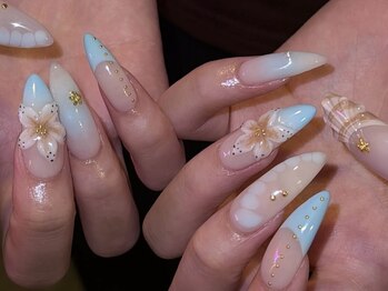 ジェミーネイル エビス(Jemiy nail ebisu)の写真/フォルムやもちの良さにもこだわり、お好みの長さに仕上げます！［恵比寿/長さだし］