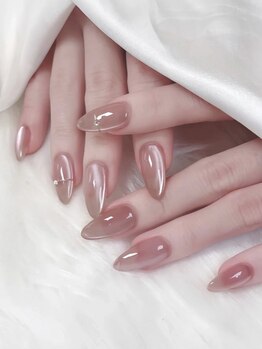 クイーンネイル 新宿(Queen nail)の写真/《平日限定♪大人ワンカラー¥3980》でネイル初心者さんも気軽に始められます♪高技術でモチの良さも抜群。
