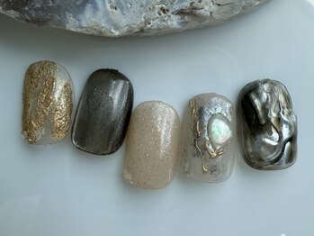 ニュアンスネイル