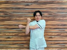 伏見桃山整骨院/肩のストレッチ