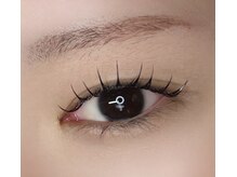 ワイズサロン(Y's salon)/束感まつ毛仕上げ