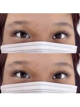 ジンオーヴァ トウキョウラッシュ(JINGOVA Tokyo Lash)/かわいらしい印象に♪