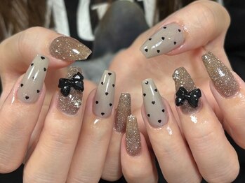 イーサンネイルサロン(E3 Nail salon)の写真/予算や好みに合わせて選べる定額ネイルが人気☆シンプルから華やかなデザインまでお任せ下さい♪オフ無料◎