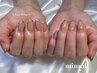 ≪フィルイン・オフ無料≫　美しく魅せるフレンチネイル　9,900円