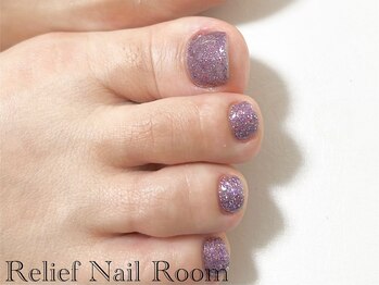 リリーフネイルルーム(RELiEF NAiL ROOM)/フットワンカラー