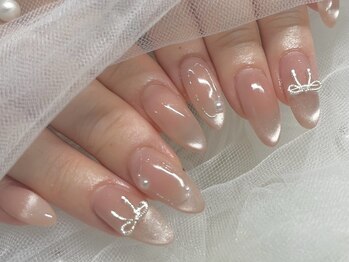 バベル 京橋店(Babel)/水光マグネットネイル