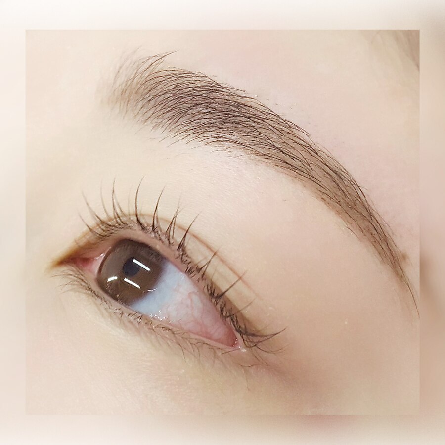 ☆∴女性人気No.3∴☆アイブロウWax+マツパ艶コーティング\13000→\6,600