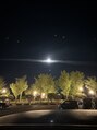 月のこころ 山形北店 月が綺麗だとつい写真を撮ってしまうタイプです★