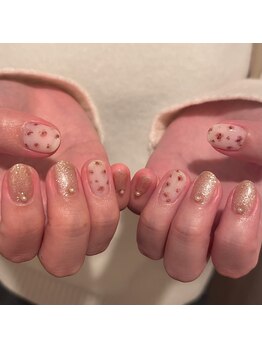 キコ 仙台東口店(kico)/ニュアンス小花